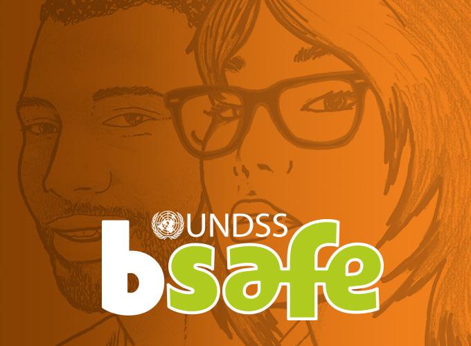 UNDSS BSAFE Banner