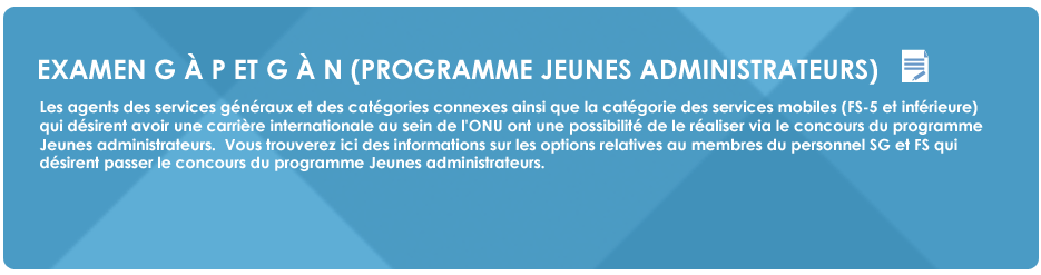 G A P Programme Jeunes Professionnels Portail Rh