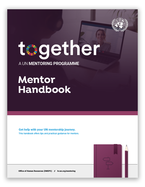 Handbook for mentors