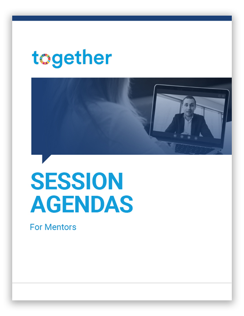 Session Agendas for mentors