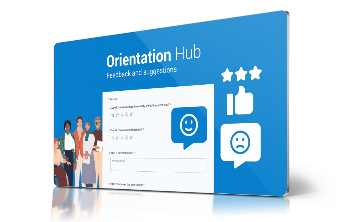 Orientation Hub - Survey
