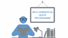 2016 Sabbatical Leave Programme