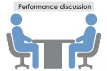 Performance management discussion